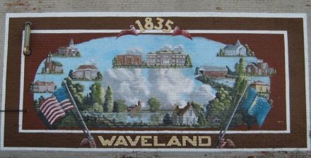 Waveland Mural
